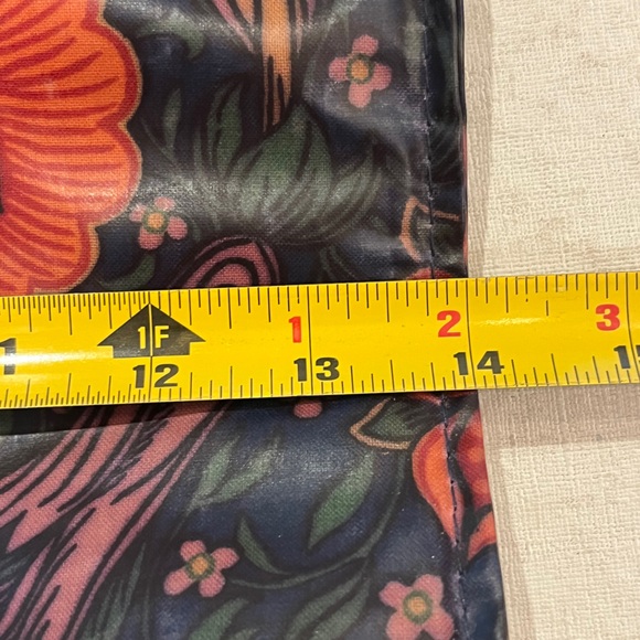 Liberty bold floral vintage style Tote Bag. Large Romantic print. - Picture 6 of 10